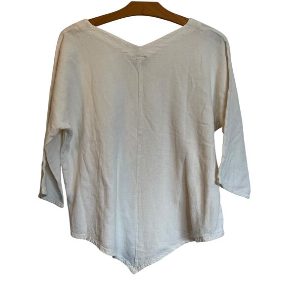 Oh My Gauze! Cream Blouse - Picture 3 of 10